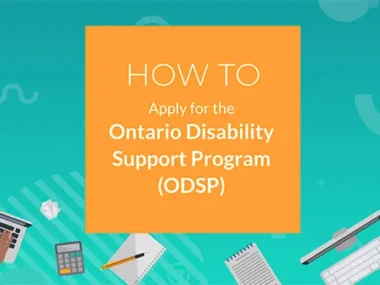 ODSP APPLICATION